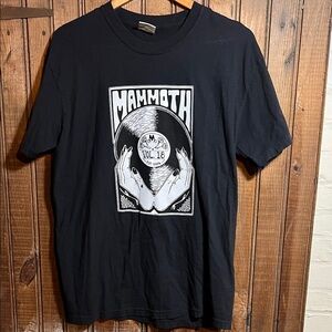 Comfort Colors Black Mammoth Graphic Tee